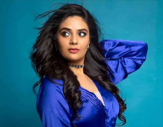 Sreemukhi Actress Photos